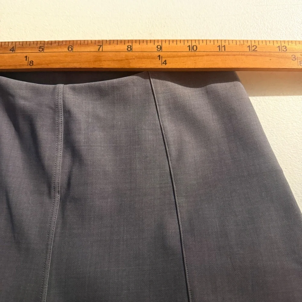 Lululemon Here to There High Rise 7/8 Pant‎ Grey Heathered Slim Fit 4 stretchy